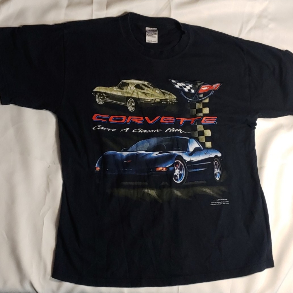 Corvette short sleeve T-shirt